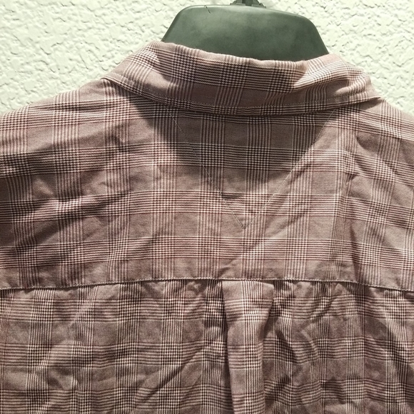 Tommy Hilfiger XL Custom Fit 80s 2 Ply Button Down - Picture 6 of 10